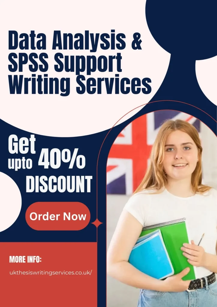 Data Analysis & SPSS Support Writing Services in UK