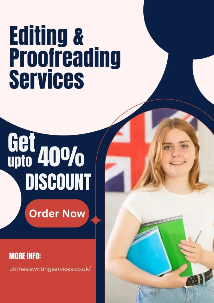 Editing & Proofreading Writing Services in UK