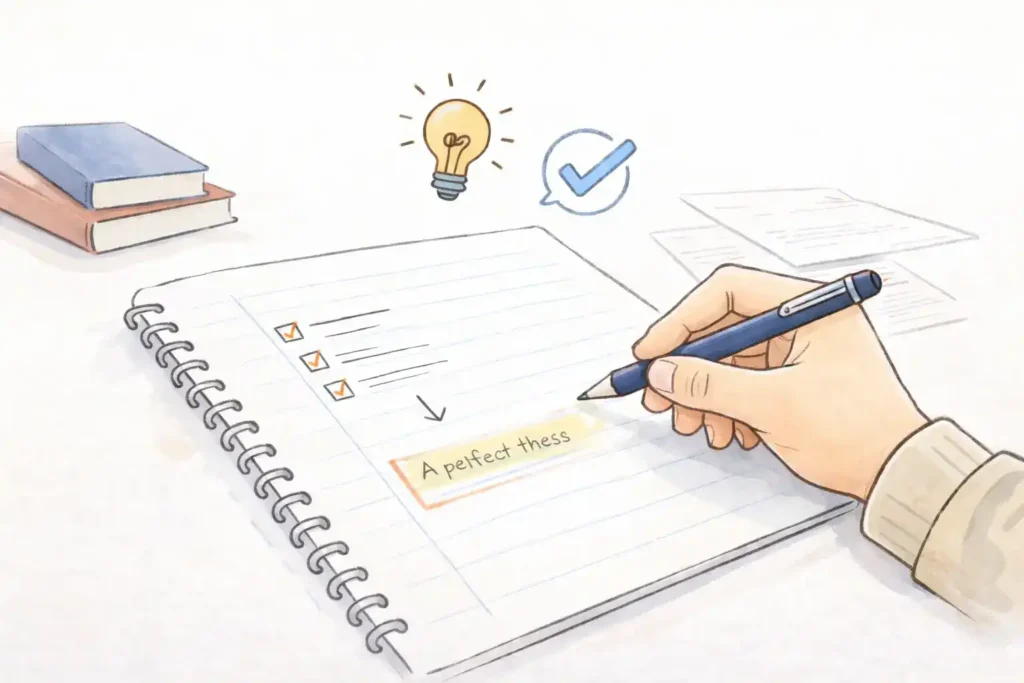 Law Thesis Writing Services in UK