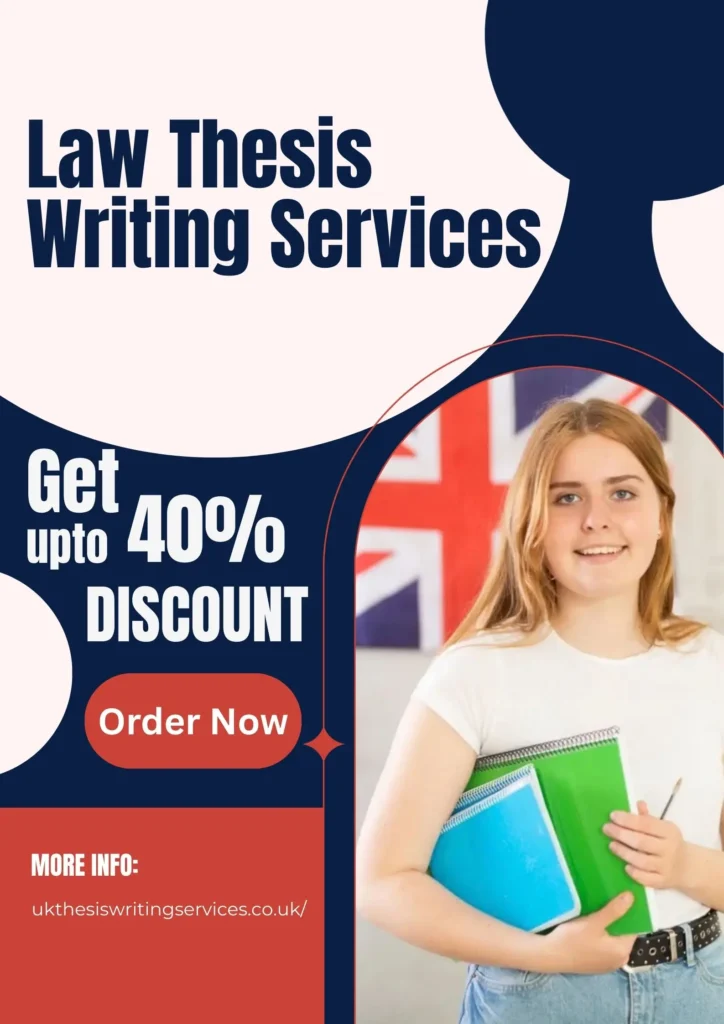 Law Thesis Writing Services in UK