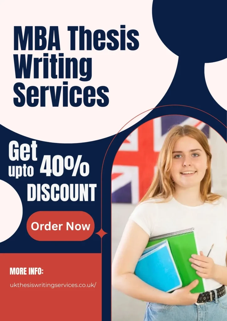 MBA Thesis Writing Services