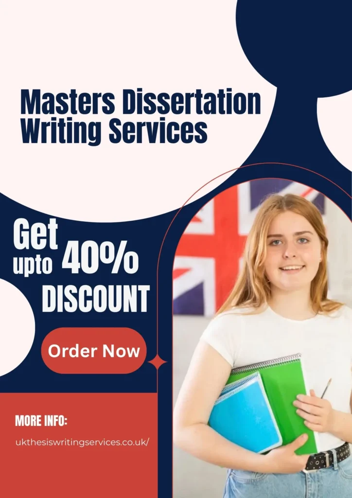 Masters Dissertation Writing Services in UK