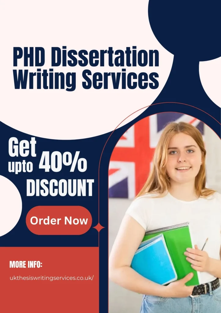 PHD Dissertation Writing Services in UK